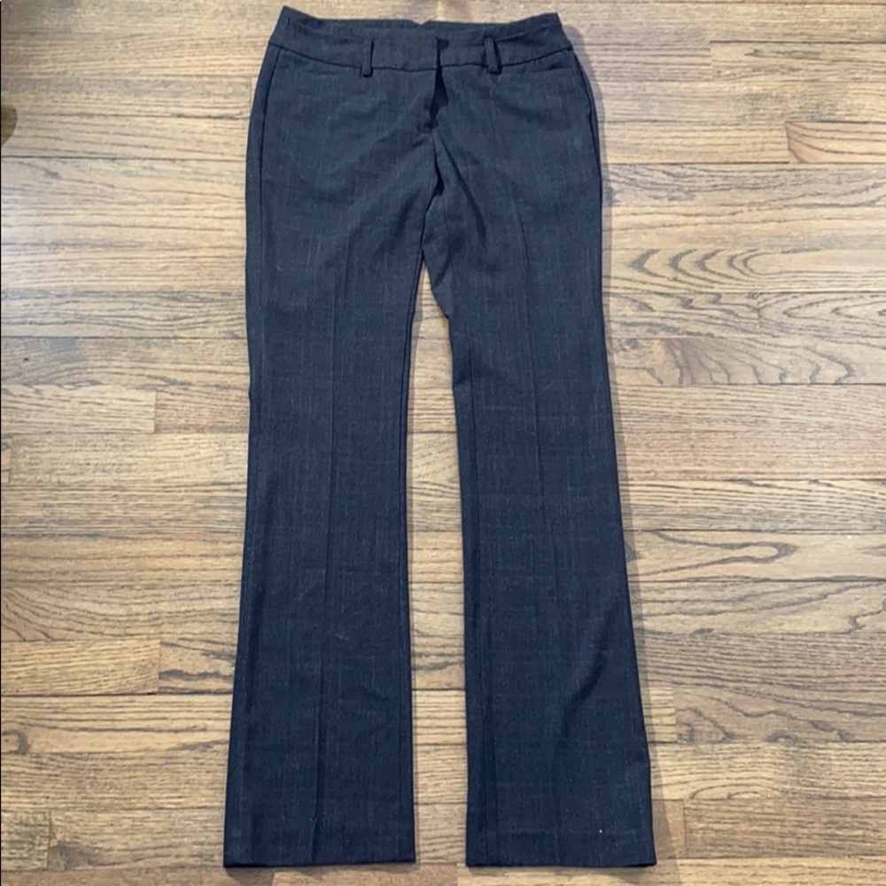 Amanda + Chelsea Smart Denim Straight Leg Pants